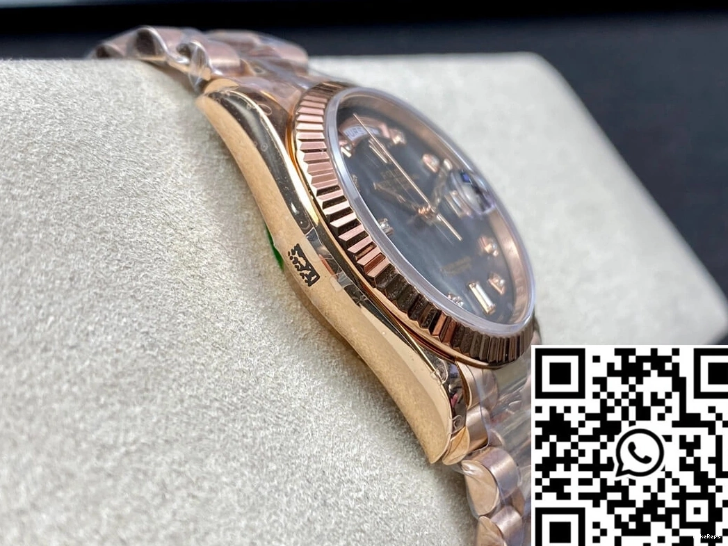 Rolex Rose GM Gold Factory Day Date 118235 36MM 0503